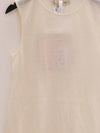 SWAYING 25 Early Autumn Seamless Long Wool Vest SW-SW25PF1T12C1-BAI White